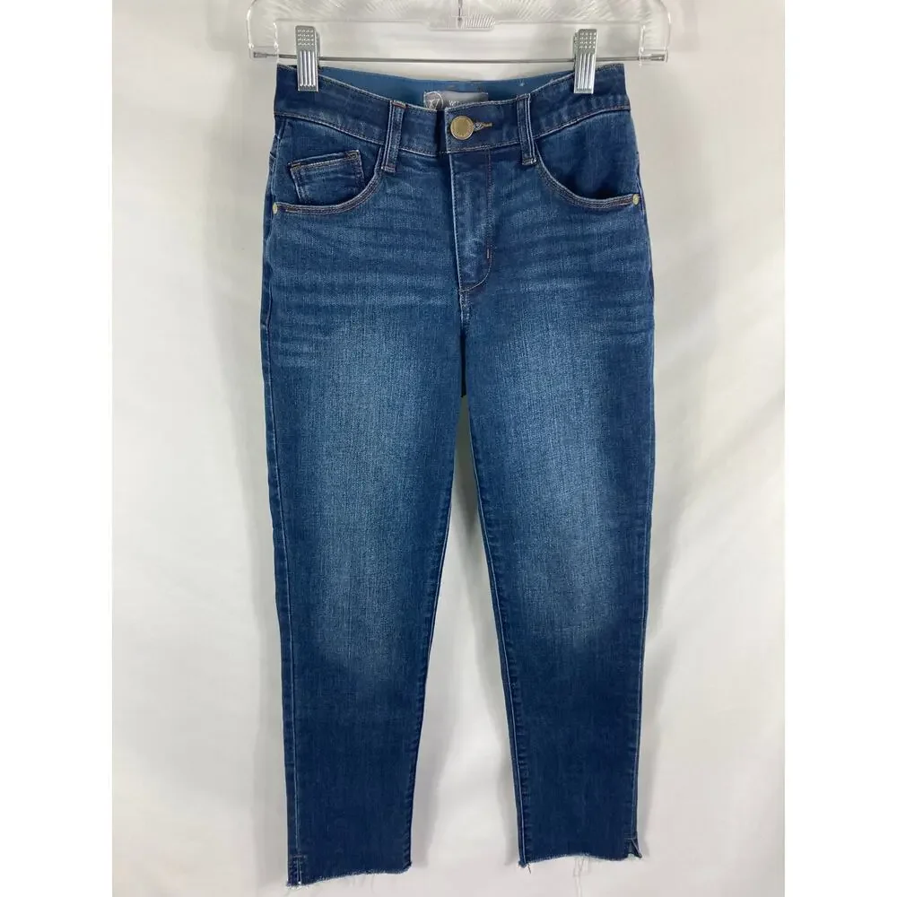Wit & Wisdom Ab Solution Skinny Jeans Size 0